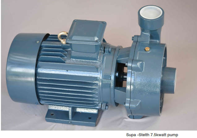 7.5 KWatt pump