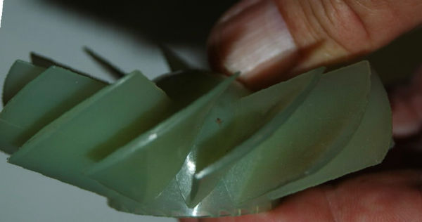 new overlapping blade fane manufacturing breakthrough