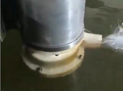 Prototype high speed pump